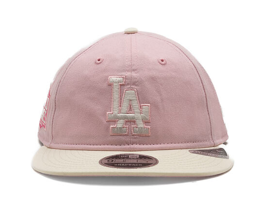 Kappe New Era - MLB Washed Tie Dye 9FIFTY Retro Crown - LA Dodgers - Pink