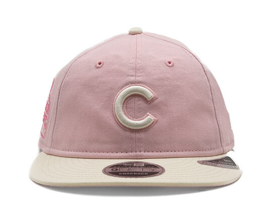 Kappe New Era - MLB Washed Tie Dye Chicago Cubs 9FIFTY Retro Crown - MLB - Pink