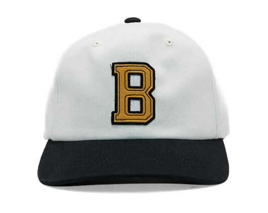 Kappe Brixton - Big B Mp Cap - Off White/Black/Mustard