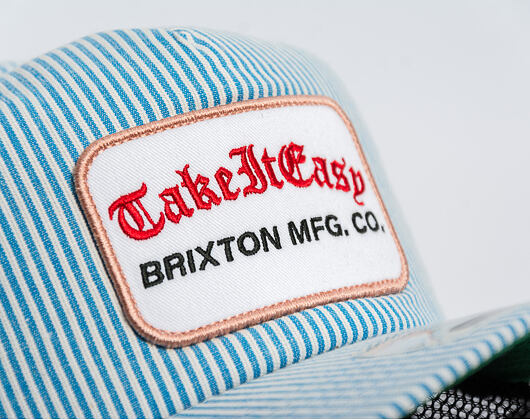 Kappe Brixton - Take It Easy C Np Mp Trucker - Two Boot Stripe