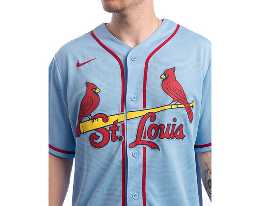 Trikot Nike - MLB Replica Alternate Mens Jersey - St. Louis Cardinals - Cobalt Pulse