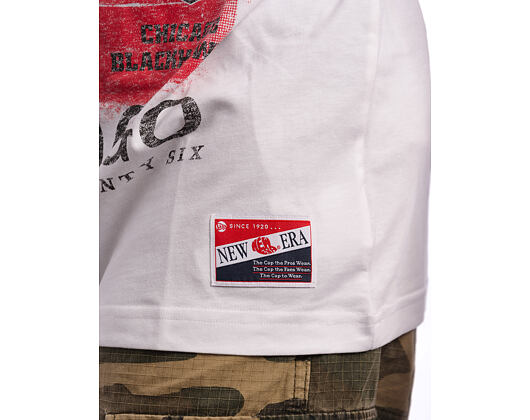 T-Shirt New Era - NHL US Edit - Chicago Blackhawks - White