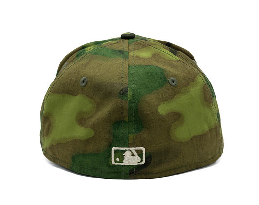 Kappe New Era - MLB Ripstop Camo 59FORTY - NY Yankees - Woodland Camo