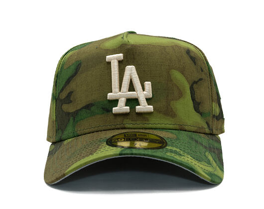 Kappe New Era - MLB Ripstop Camo 59FORTY - LA Dodgers - Woodland Camo
