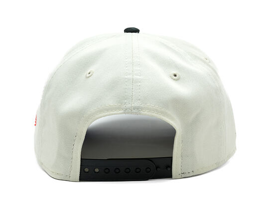 Kappe New Era - NBA Thermal Vision 9FORTY A-Frame - Chicago Bulls - Chrome White