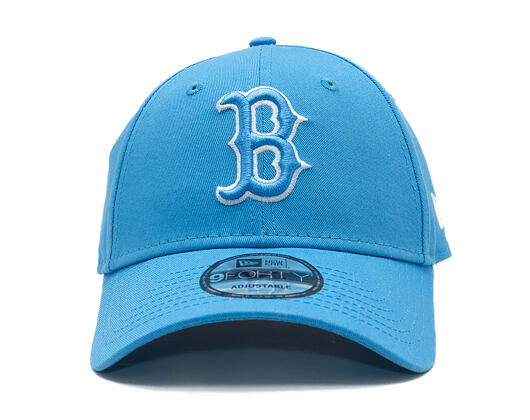 Kappe New Era - MLB League Essential 9FORTY - Boston Red Sox - Blue / White