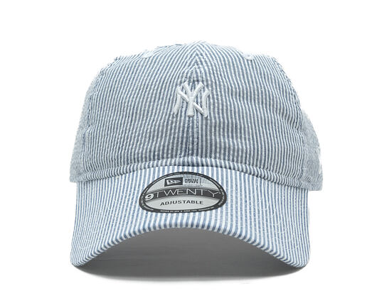 Kappe New Era - MLB Seersucker 9TWENTY - NY Yankees - Navy / White