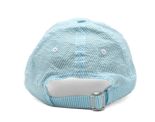Kappe New Era - MLB Seersucker 9TWENTY - LA Dodgers - Green / White