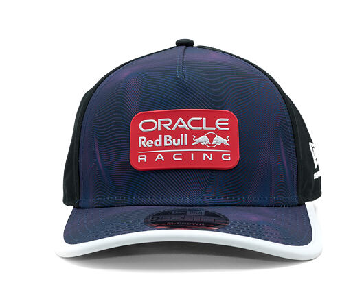 Kappe New Era - F1 Print 9FORTY A-Frame - RED BULL F1 - Black