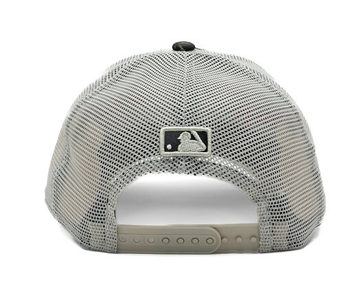 Damen Kappe New Era - MLB Summer Leopard 9FORTY M-CROWN A-Frame Trucker - NY Yankees - Brown