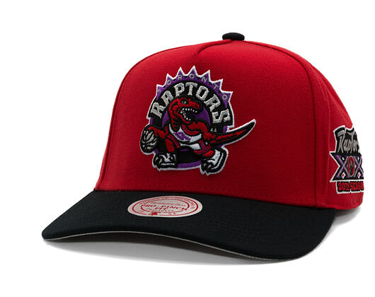 Kappe Mitchell & Ness - In The City Hwc - NBA - Toronto Raptors - Red