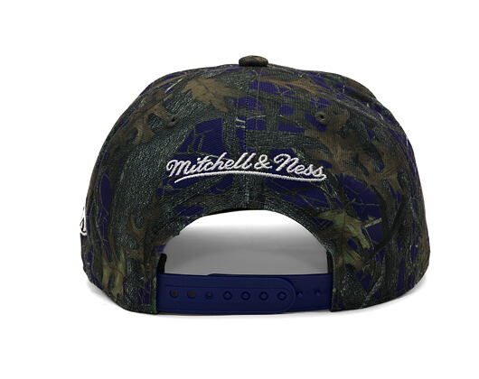 Kappe Mitchell & Ness - Quiet Blaze - NBA - Los Angeles Lakers - MULTI