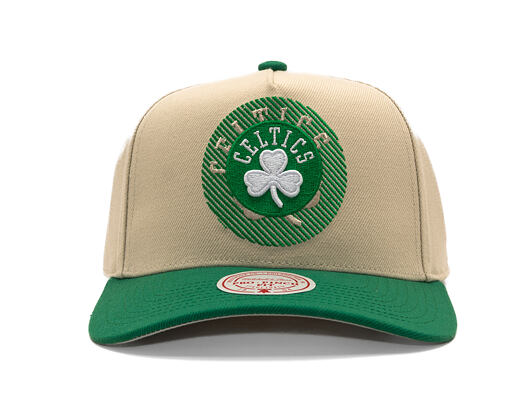 Kappe Mitchell & Ness - Off Tilted - NBA - Boston Celtics - Off White