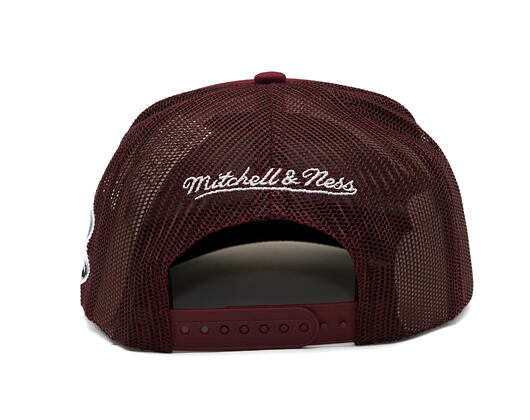 Kappe Mitchell & Ness - Head Coach Trucker - NHL - Colorado Avalanche - Maroon