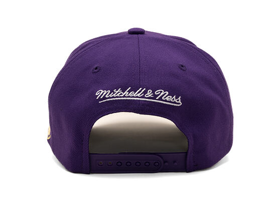 Kappe Mitchell & Ness - Shining Stars - NBA - Los Angeles Lakers - Purple