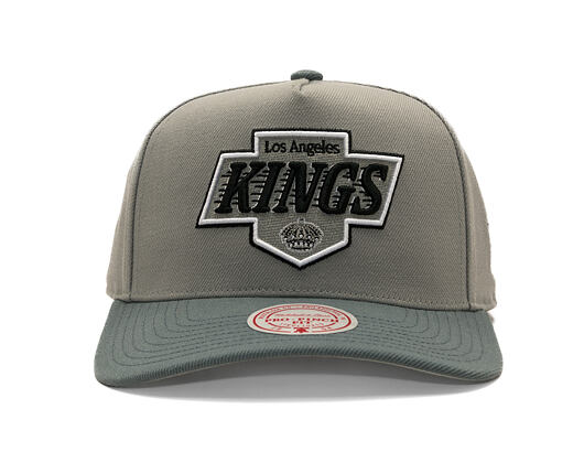 Kappe Mitchell & Ness - Legendary Home - NHL - Los Angeles Kings - Grey