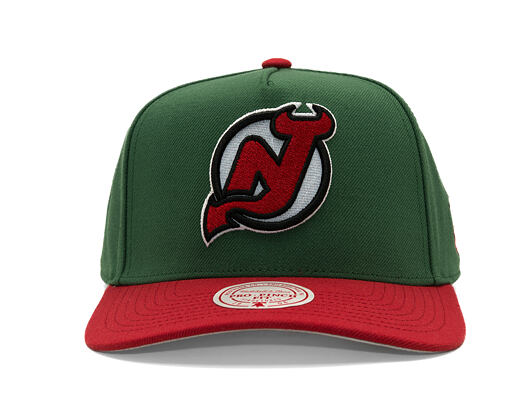 Kappe Mitchell & Ness - Legendary Home - NHL - New Jersey Devils - Green