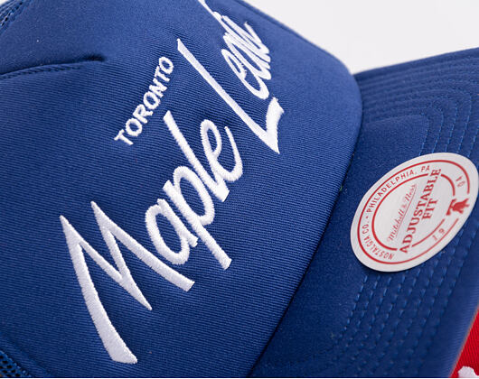 Kappe Mitchell & Ness - Head Coach Trucker - NHL - Toronto Maple Leafs - Navy