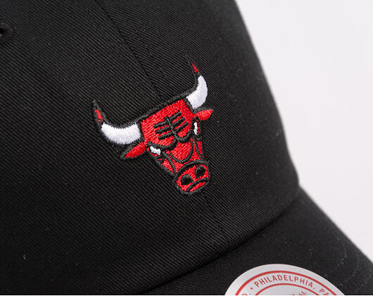 Kappe Mitchell & Ness - Insignia Strapback - NBA - Chicago Bulls - BLACK