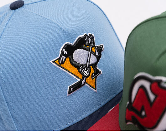 Kappe Mitchell & Ness - Legendary Home - NHL - Pittsburgh Penguins - Light Blue