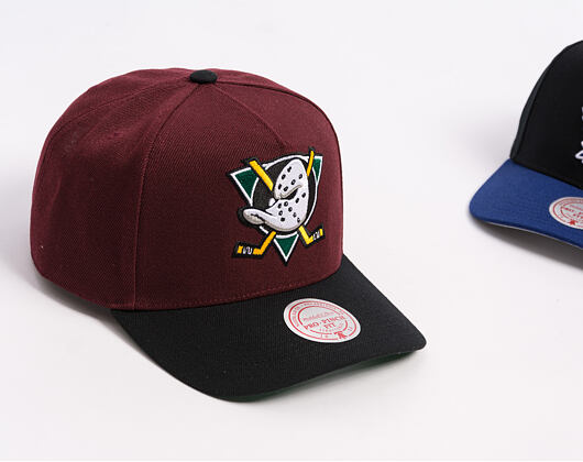 Kappe Mitchell & Ness - Legendary Home Vntg - NHL - Anaheim Ducks - Purple