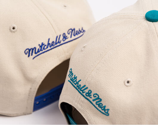 Kappe Mitchell & Ness - Off Tilted Hwc - NBA - Golden State Warriors - Off White