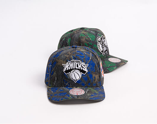 Kappe Mitchell & Ness - Quiet Blaze - NBA - New York Knicks - MULTI
