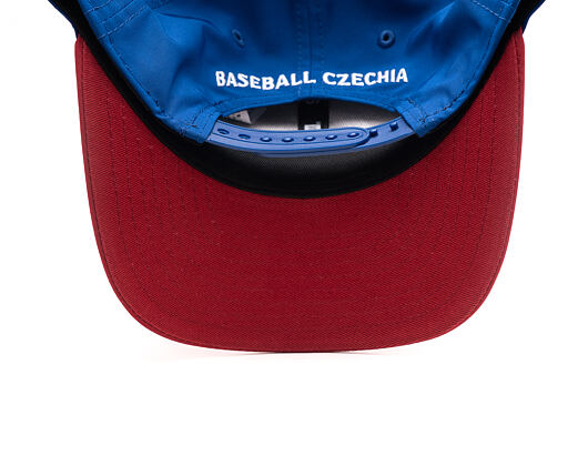 Kinder Kappe New Era - Team Core M-CROWN 9FORTY - Baseball Czechia - Navy / Red