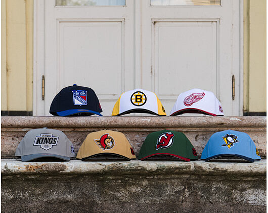 Kappe Mitchell & Ness - Legendary Home - NHL - New York Rangers - Navy