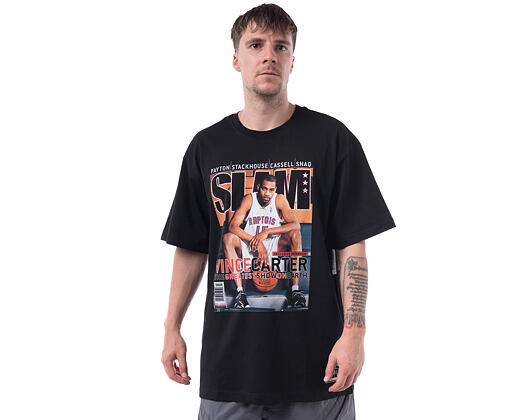 T-Shirt Mitchell & Ness - Boxy Slam Tee - NBA - Toronto Raptors - Vince Carter - Black