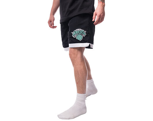 Shorts Mitchell & Ness - In The City 7In Nylon Shorts - NBA - New York Knicks -Black