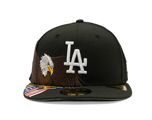 Kappe New Era - MLB "American Eagle" 59FIFTY - LA Dodgers - Black