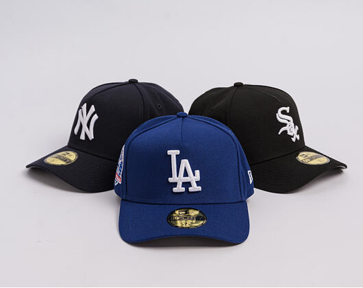 Kappe New Era - MLB "Anniversary Patch" 59FORTY A-Frame - LA Dodgers - Team Color