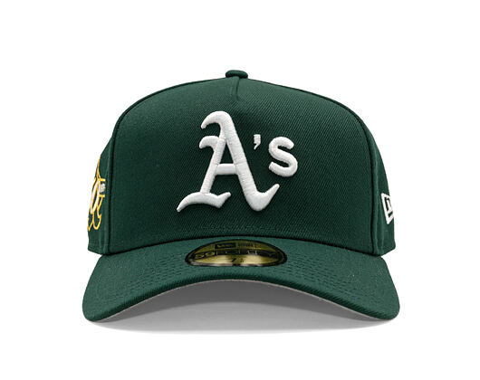 Kappe New Era - MLB "Anniversary Patch" 59FORTY A-Frame - Oakland Athletics - Team Color