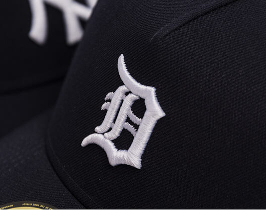 Kappe New Era - MLB "Anniversary Patch" 59FORTY A-Frame - Detroit Tigers - Team Color