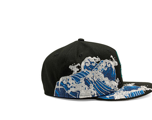 Kappe New Era - MLB "Tidal Wave" 59FIFTY - Seattle Mariners - Black