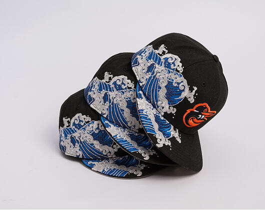 Kappe New Era - MLB "Tidal Wave" 59FIFTY - San Francisco Giants - Black