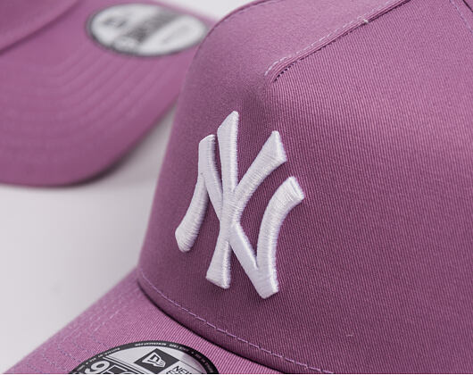 Kappe New Era - MLB "Purple Nitro" 9FORTY A-Frame - NY Yankees - Purple Nitro