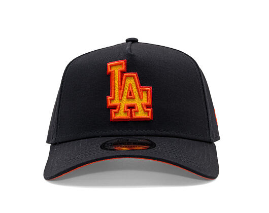 Kappe New Era - MLB "Midnight Campfire" 9FORTY A-Frame - LA Dodgers - Navy