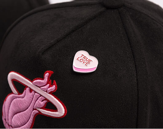 Kappe Mitchell & Ness - All Heart - NBA - Miami Heat - Black