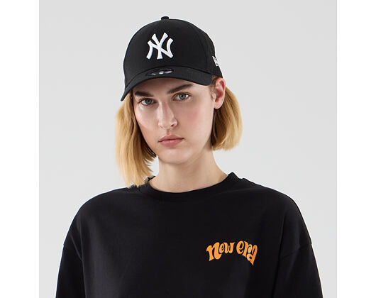 T-Shirt New Era - Branded Food Character Oversized Tee - Black