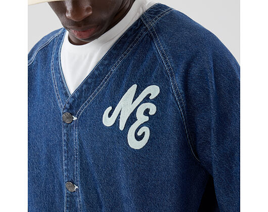 Jacke New Era - Branded Bunda Denim Worker Jacket - Denim