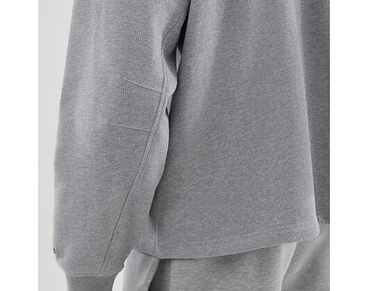 Pullover New Era - Branded Seasonal Crewneck - Gray