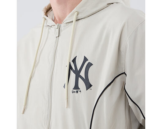Jacke New Era - MLB Piping Track Jacket - NY Yankees - Stone