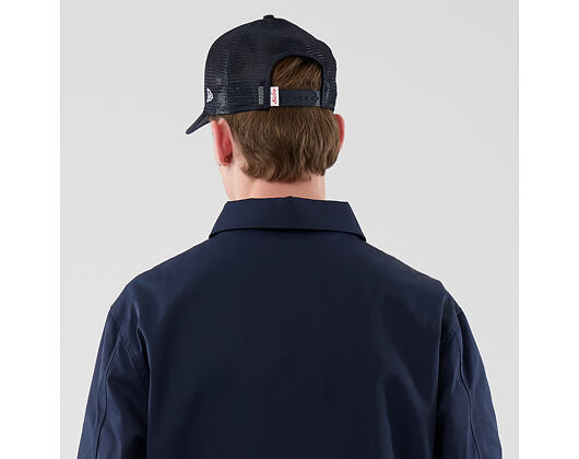 Jacke New Era - Branded Shacket - Navy