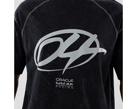 T-Shirt New Era - F1 Drop Shoulder Tee - RED BULL F1 - Black