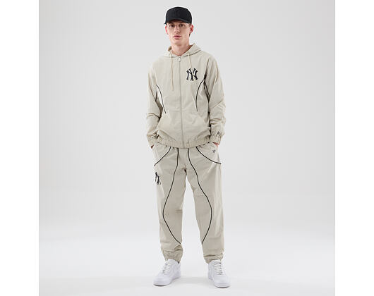 Hose New Era - MLB Piping Track Pants - NY Yankees - Stone