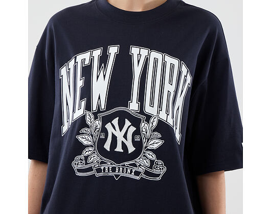 T-Shirt New Era - MLB Arch Graphic Oversized Tee - NY Yankees - Navy
