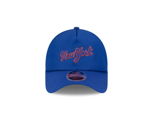 Kappe New Era - MLB APEX 9FORTY A-Frame - NY Mets - Team Color