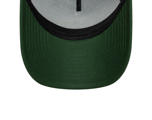 Kappe New Era - Seasonal 9FORTY A-Frame Trucker - AS Roma - Cilantro Green